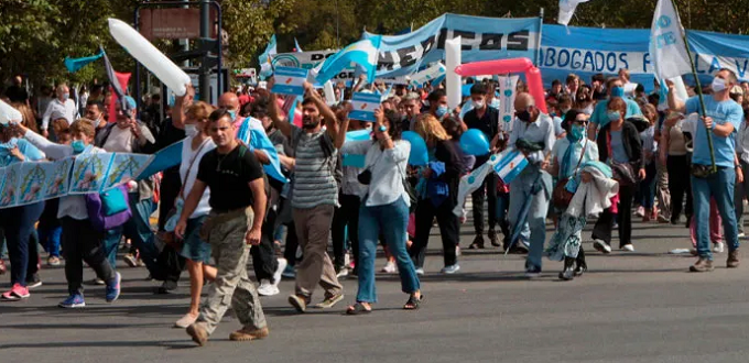 Sexta Marcha por la Vida congregó a miles de personas en varios lugares de Argentina