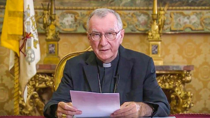 Parolin, sobre la mediacin en Ucrania: Si se considera que nuestra presencia y nuestra accin pueden ayudar, estamos ah