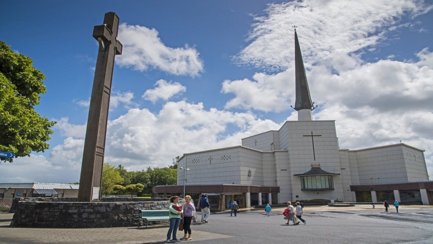 El Santuario irlandés de Knock declarado Internacional y de Especial Devoción Eucarística y Mariana