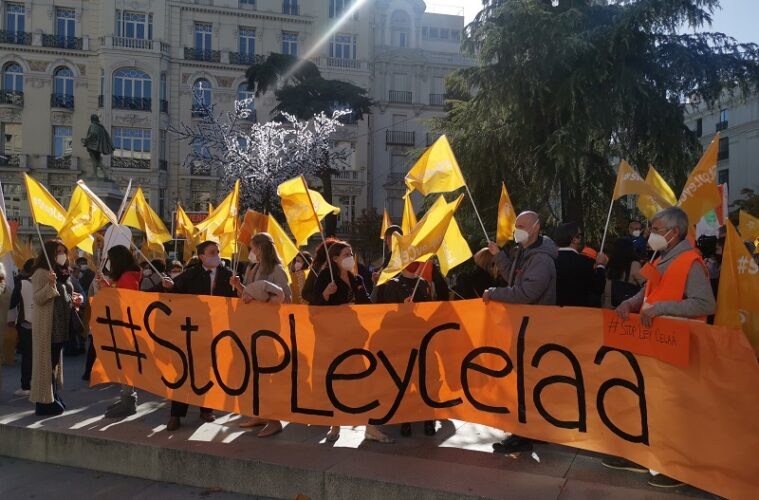 Intelectuales espaoles firman un Manifiesto contra la ley Cela y en defensa de la Enseanza como bien pblico