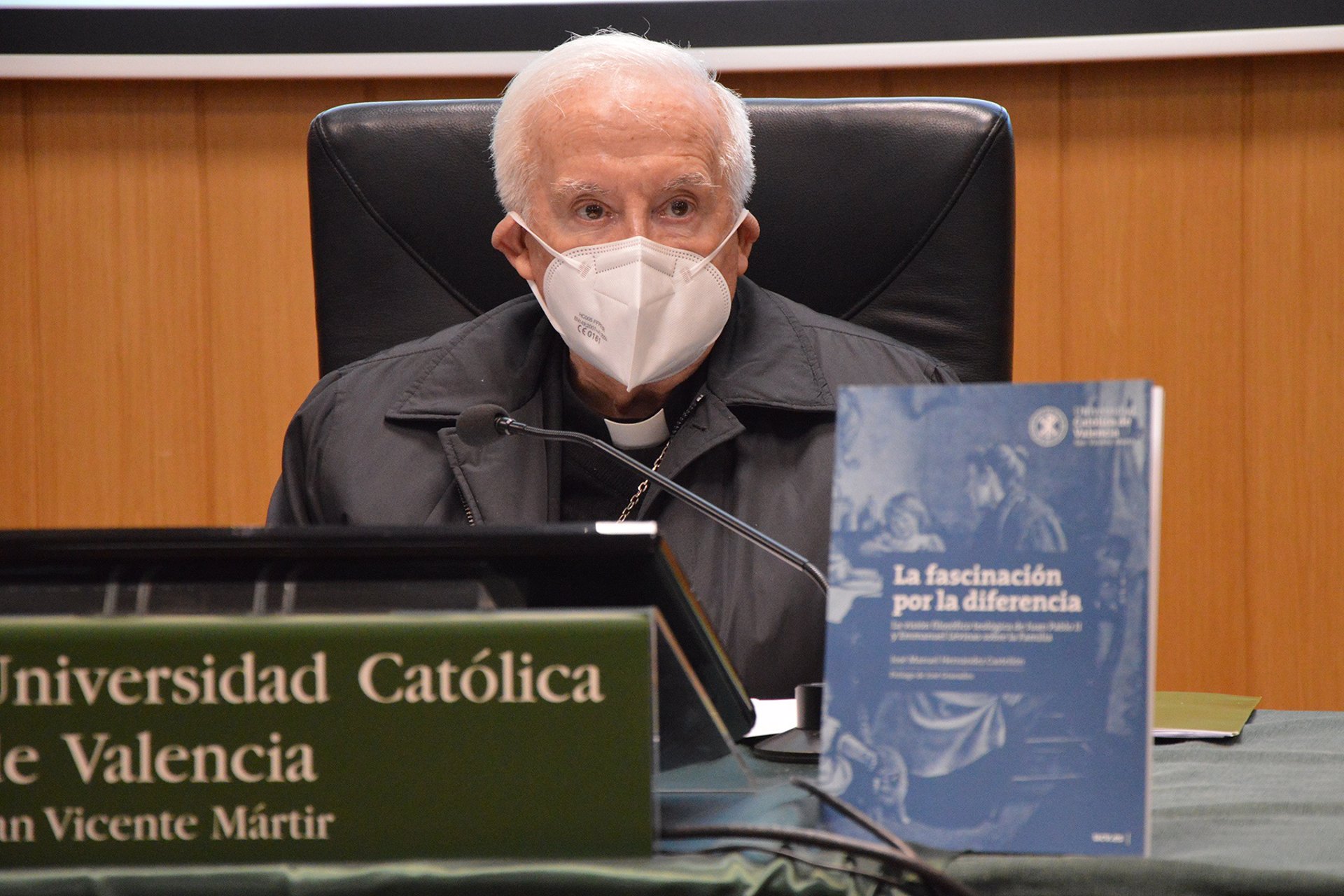 El cardenal Caizares dice que hay ms convergencia de la que se dice entre Francisco, Juan Pablo II y Benedicto XVI