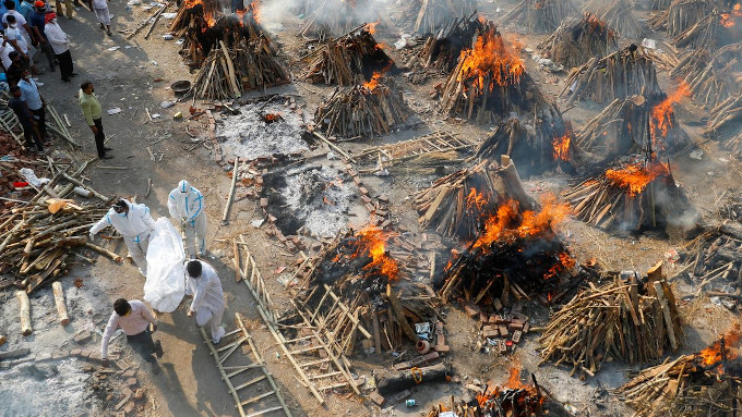 La Iglesia Católica en la India acusa al gobierno de la nación de negligencia ante la pandemia