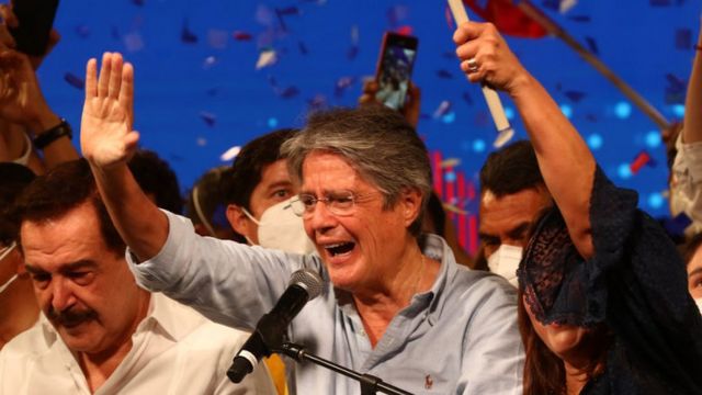 Guillermo Lasso será el próximo presidente de Ecuador