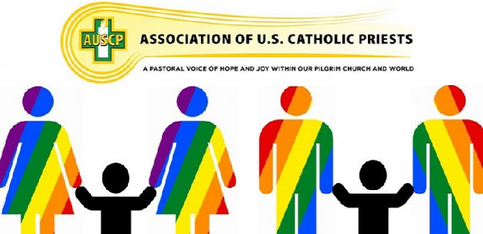 Asociación herética de sacerdotes católicos apoya la legislación de adopción pro-LGBT