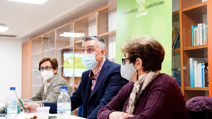 El secretario general de Escuelas Catlicas pide un pacto educativo poltico-social ante la Ley Cela