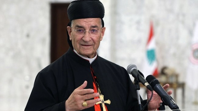 El Patriarca maronita pide que el Líbano no se implique en el enfrentamiento entre Israel y Hamás