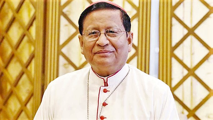 El cardenal Bo recuerda a la dictadura de Myanmar que los lugares de culto estn protegidos por los protocolos internacionales