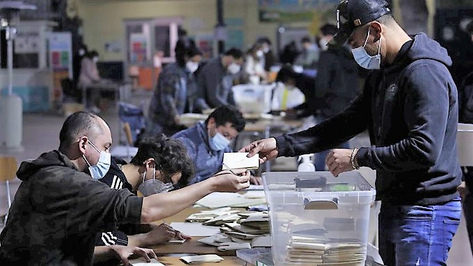 La izquierda tendrá mayoría cualificada a la hora de redactar la nueva Constitución de Chile