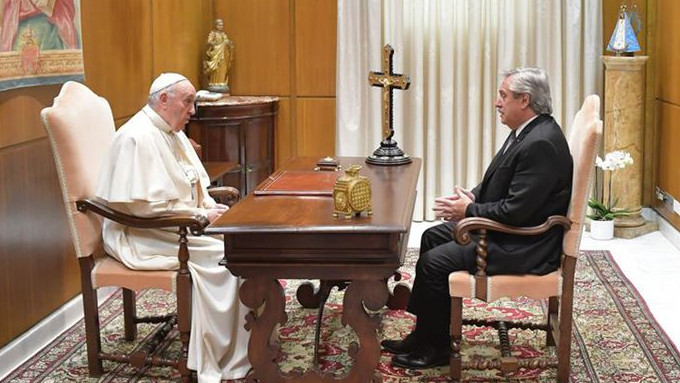 El Papa recibe al presidente de Argentina y la Santa Sede no informa de que hablaran sobre el aborto
