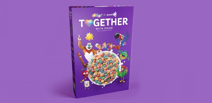 Kelloggs lanza cereal pride invitando a los nios a explorar algunas de las opciones de pronombres