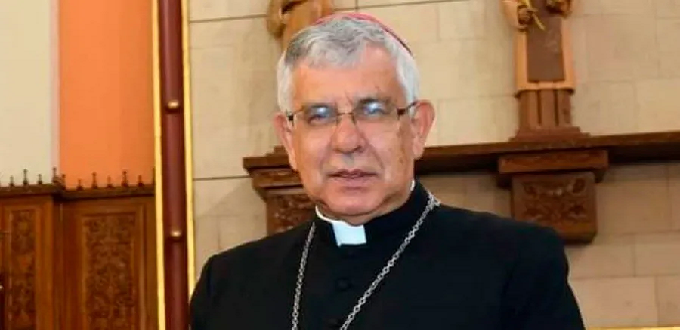 Monseñor García advierte del peligro del comunismo para la Iglesia y la libertad en Perú