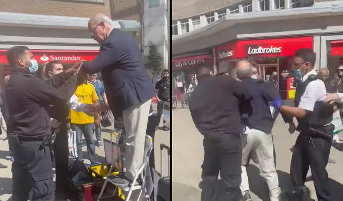 Detienen en Londres a un pastor evanglico por predicar en la calle lo que la Biblia ensea sobre el matrimonio