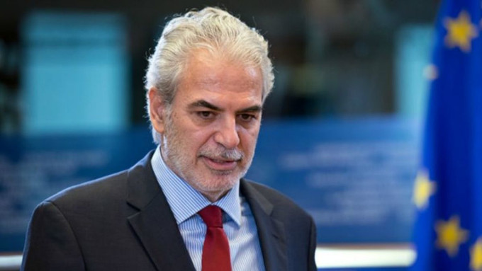 Christos Stylianides, enviado especial de la Unin Europea para la defensa de la libertad religiosa fuera de Europa