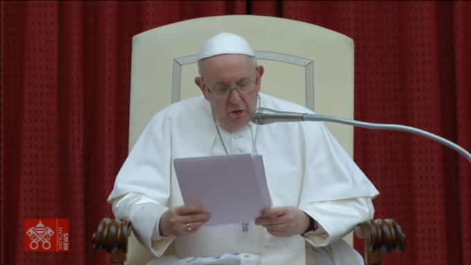 El Papa comienza un nuevo ciclo de catequesis sobre la epístola a los Gálatas