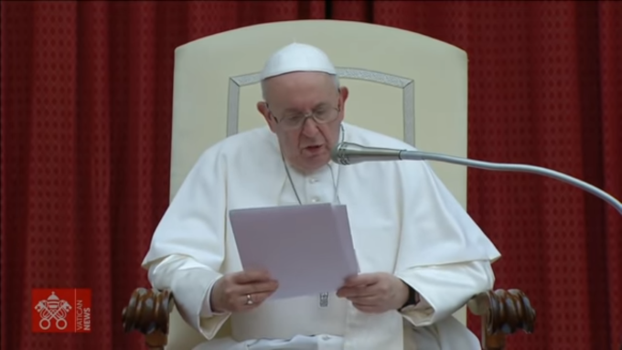 El Papa comienza un nuevo ciclo de catequesis sobre la epstola a los Glatas