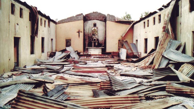 Nigeria: Ayuda a la Iglesia Necesitada se vuelca en la reconstrucción de las iglesias destruidas por el yihadismo