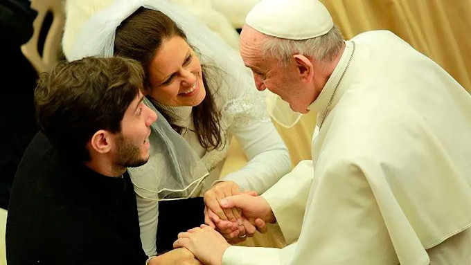 Francisco: Casarse y compartir la vida es algo hermoso