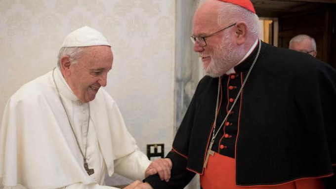 El Papa no le acepta la renuncia al cardenal Marx como arzobispo de Munich
