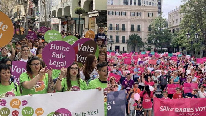 Los políticos de Gibraltar se unen a favor del aborto frente a la oposición del obispo Zammit y los provida Los políticos de Gibraltar se unen a favor del aborto frente a la oposición del obispo Zammit y los provida
