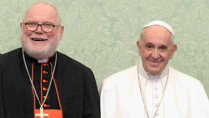 El cardenal Marx dice que no se esperaba que el Papa no le aceptara la renuncia