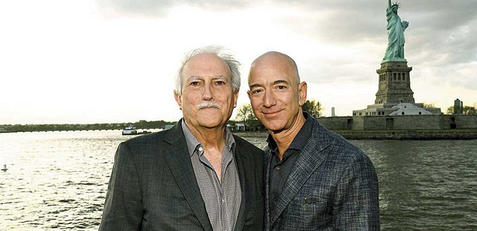 El padre del dueño de Amazon dona 12 millones de dólares para la escuelas católicas de acogida