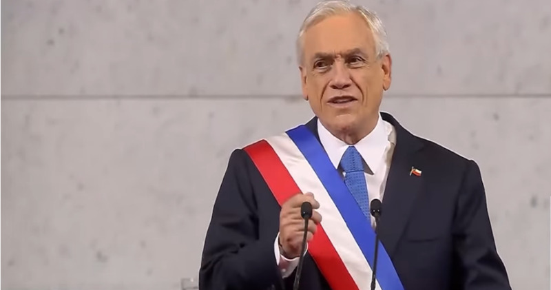 Piñera: de afirmar «el matrimonio como debe ser» a impulsar el «matrimonio» homosexual en Chile