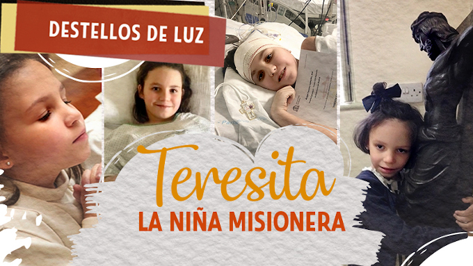 Se estrena el documental «Teresita, la niña misionera»