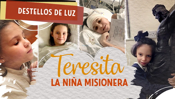 Se estrena el documental Teresita, la nia misionera