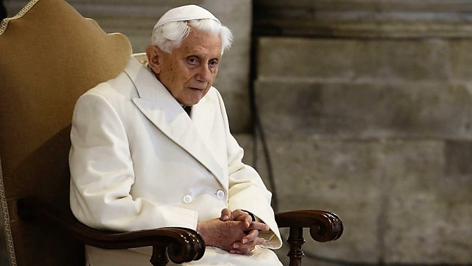 Benedicto XVI asegura que en la Iglesia en Alemania hay que separar a los creyentes de los incrédulos