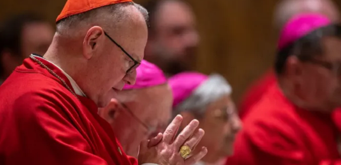 El cardenal Dolan enfatiza la esperanza en medio de la persecucin religiosa mundial