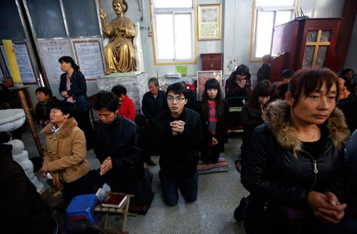 Ofrecen recompensa a los ciudadanos de una ciudad china que denuncien actividades religiosas ilegales