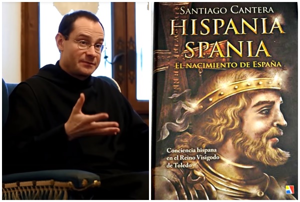 El P. Santiago Cantera, OSB, bucea en los orígenes visigodos: «La unidad católica hizo a España»