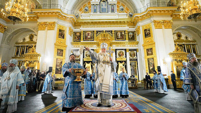 El Patriarca de Moscú consagra la Catedral dedicada al Icono de la Madre de Dios en Kazán que San Juan Pablo II devolvió a los ortodoxos