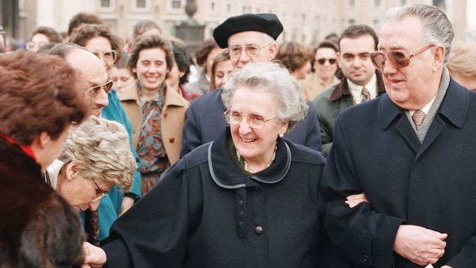 Fallece la Madre Trinidad, fundadora de La Obra de la Iglesia