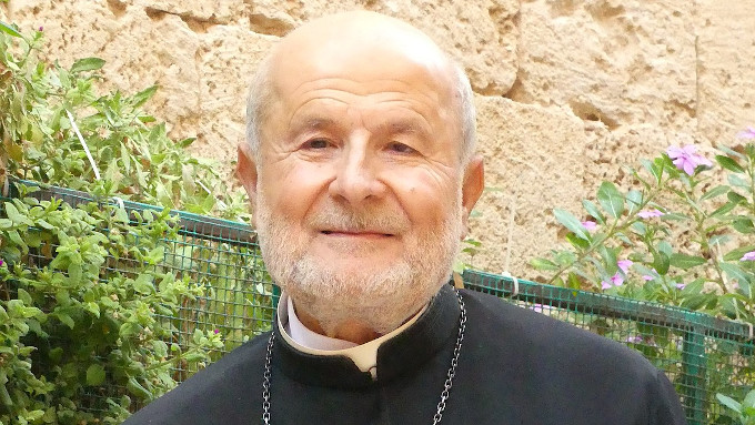 Mons. Chucrallah-Nabil El-Hage: «Realmente necesitamos rezar por la paz en Oriente Medio»