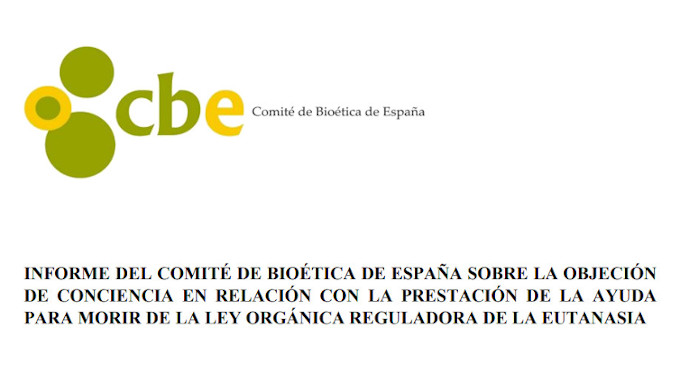 Choque entre el Comit de Biotica y el Gobierno por la objecin de conciencia contra la eutanasia de las instituciones sanitarias