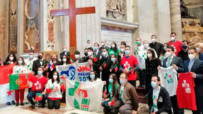 La Cruz de la JMJ de Lisboa peregrinar por las dicesis espaolas