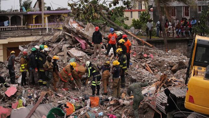 Seis de cada diez iglesias de la dicesis haitiana de Jrmie quedaron destruidas tras el terremoto