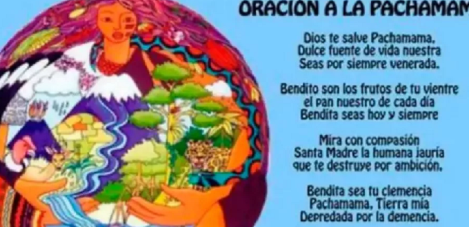 Diócesis argentina se disculpa por la oración a la Pachamama