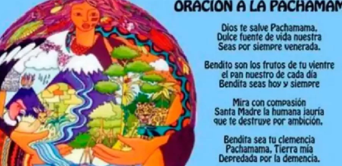 Dicesis argentina se disculpa por la oracin a la Pachamama