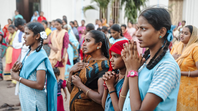 Ayuda a la Iglesia Necesitada se vuelca para apoyar a los catlicos en la India