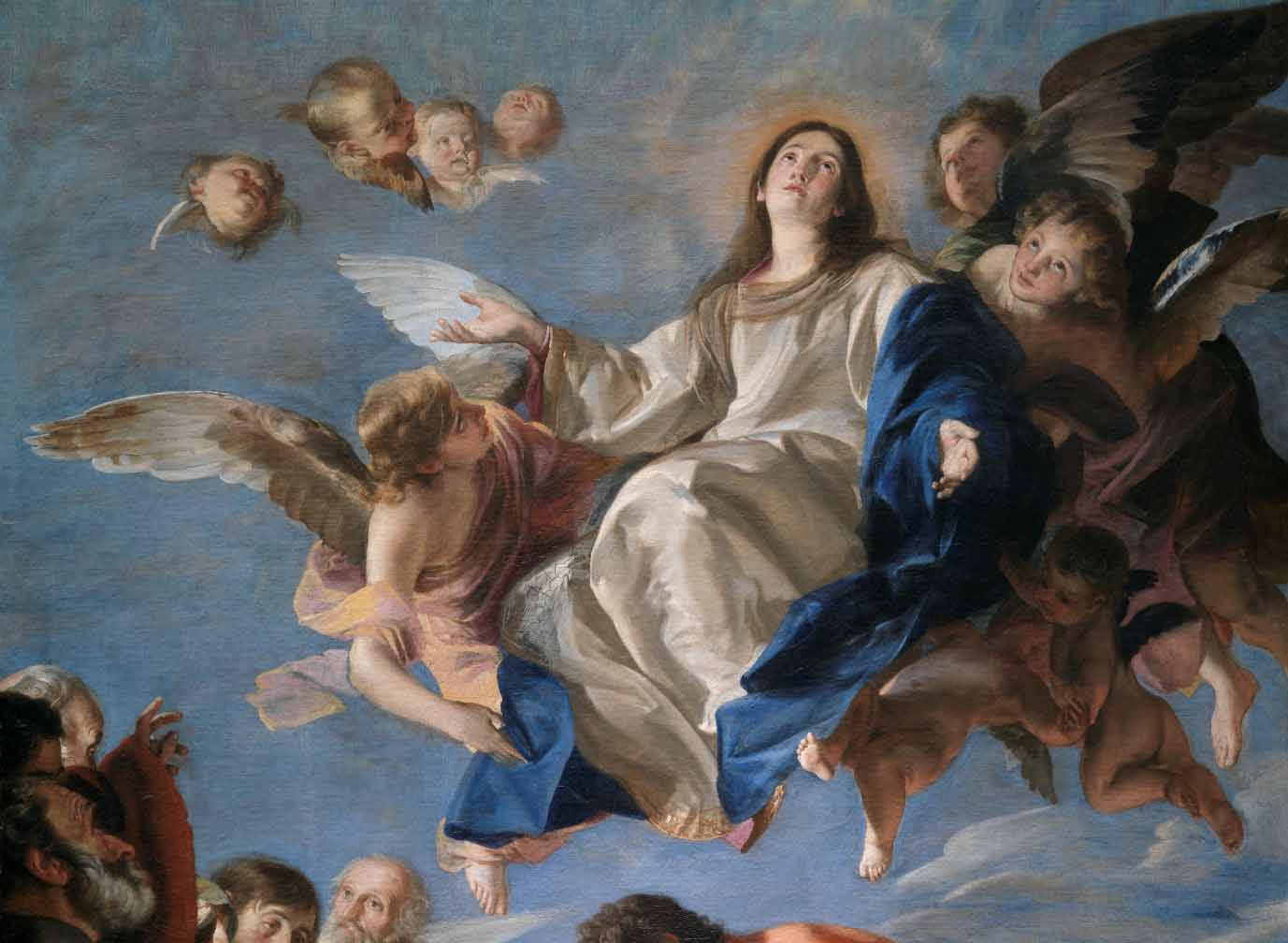 Asunción gloriosa de la Virgen María