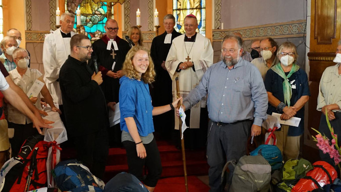 Comienza en Polonia una peregrinación ecuménica por la justicia climática que acabará en Glasgow