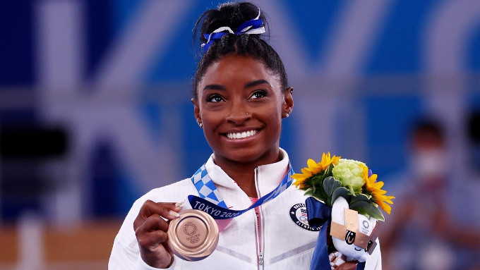 La catlica Simone Biles se pronuncia a favor del derecho de las mujeres a abortar