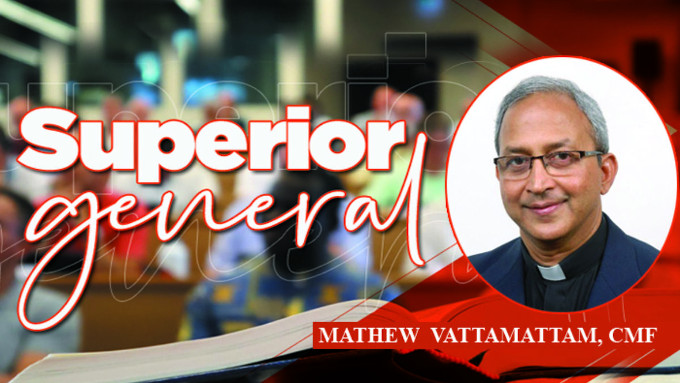Mathew P. Vattamattam es reelegido como Superior General de los claretianos