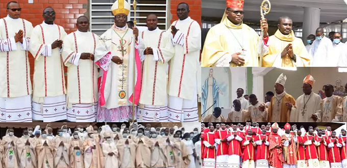 Nuevas ordenaciones en Camerún son esperanza para la Iglesia