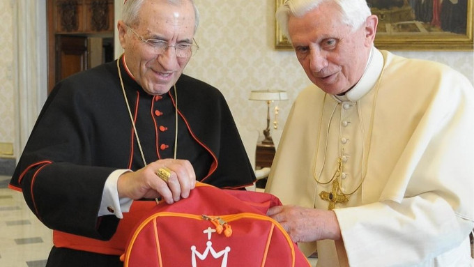 Benedicto XVI escribe al cardenal Rouco y recuerda con agrado la JMJ de Madrid 2011