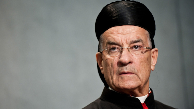 El Patriarca maronista alaba el documento «Elegimos la vida» sobre los cristianos en Oriente Medio