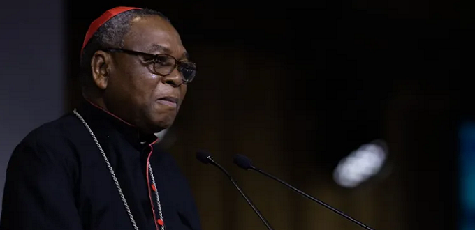 Cardenal nigeriano: La Eucarista no debe recibirse indignamente