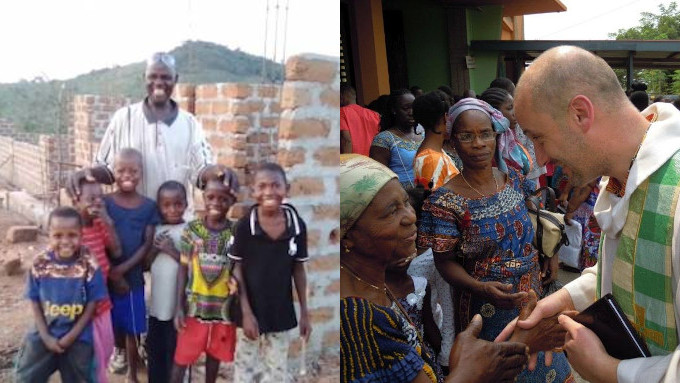 Católicos y musulmanes de Liberia colaboran para edificar una escuela en Kortuma